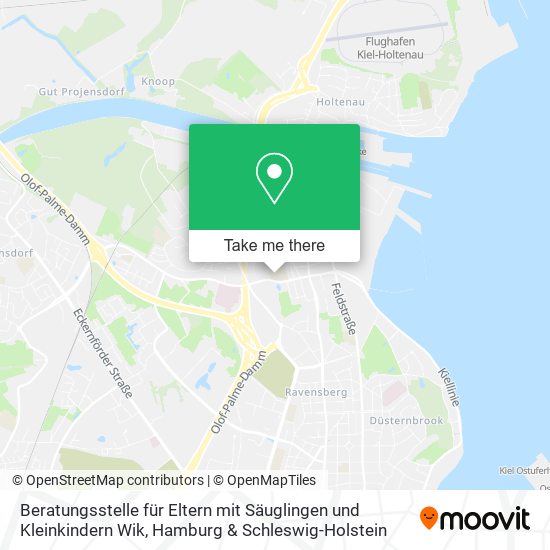 Beratungsstelle für Eltern mit Säuglingen und Kleinkindern Wik map