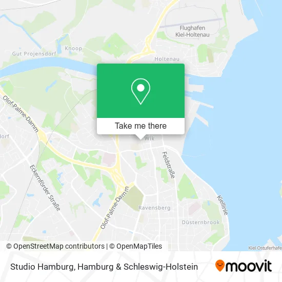Карта Studio Hamburg