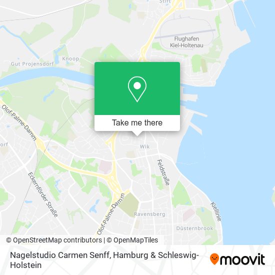 Nagelstudio Carmen Senff map