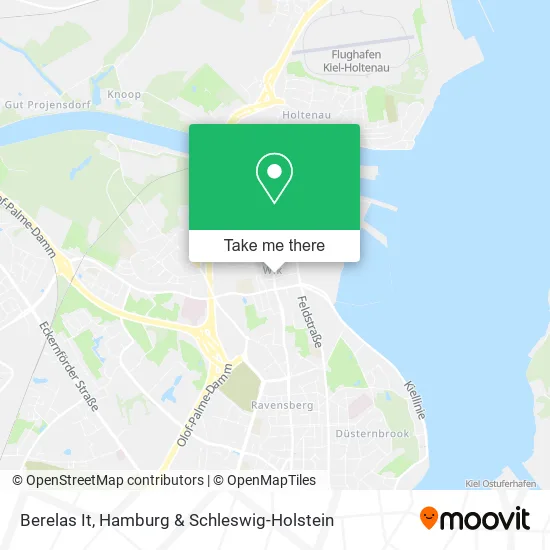 Карта Berelas It