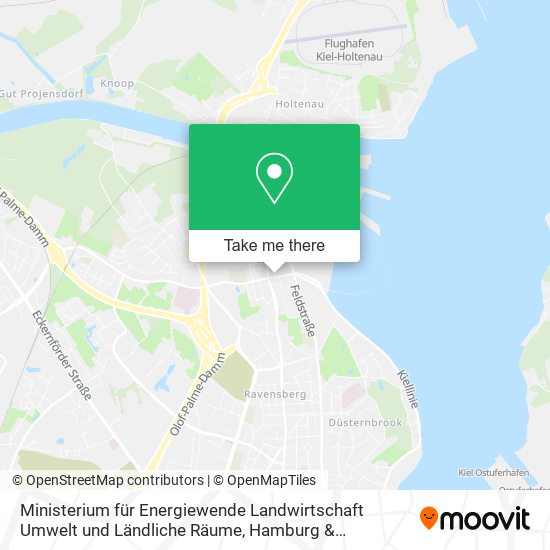 Ministerium für Energiewende Landwirtschaft Umwelt und Ländliche Räume map