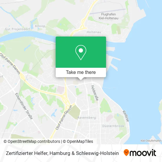 Карта Zertifizierter Helfer