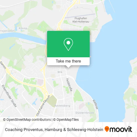 Карта Coaching Proventus