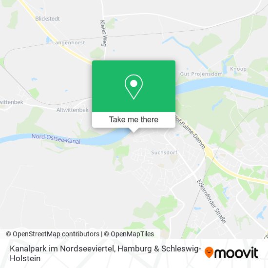 Kanalpark im Nordseeviertel map