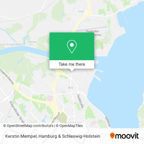 Карта Kerstin Mempel