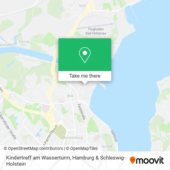 Kindertreff am Wasserturm map