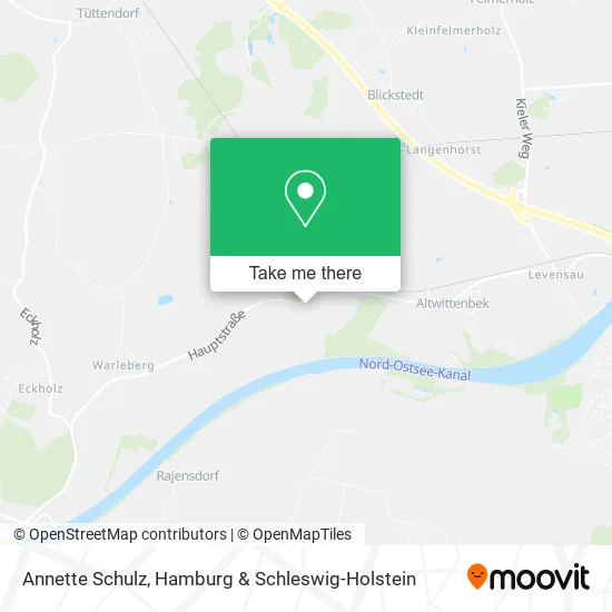 Карта Annette Schulz