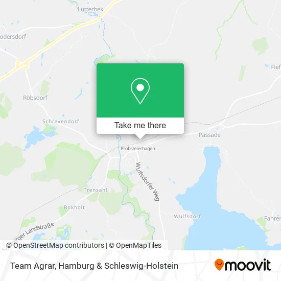 Карта Team Agrar