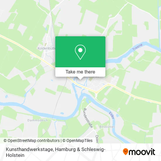Карта Kunsthandwerkstage