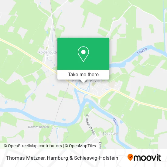 Карта Thomas Metzner