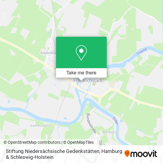 Stiftung Niedersächsische Gedenkstätten map