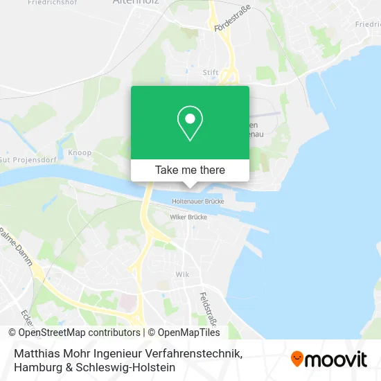 Карта Matthias Mohr Ingenieur Verfahrenstechnik