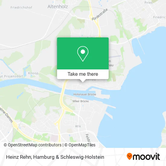 Карта Heinz Rehn