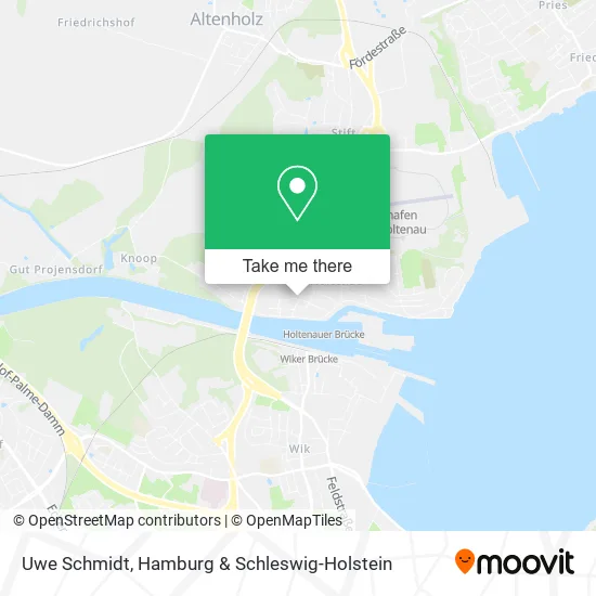 Карта Uwe Schmidt