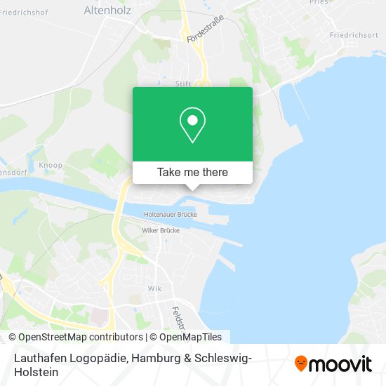 Lauthafen Logopädie map