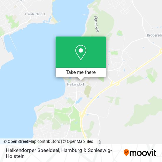 Heikendörper Speeldeel map