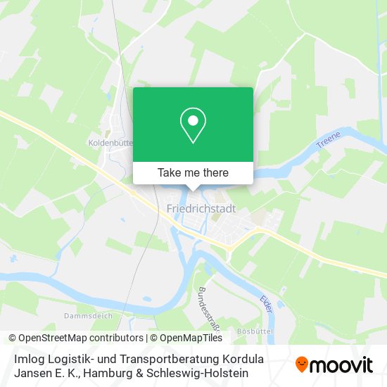 Imlog Logistik- und Transportberatung Kordula Jansen E. K. map