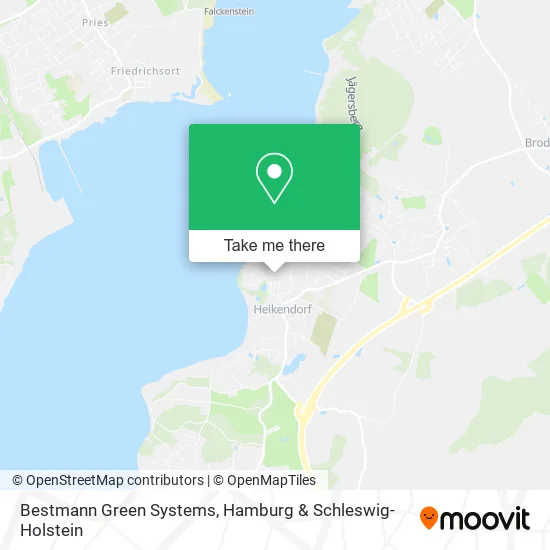 Карта Bestmann Green Systems