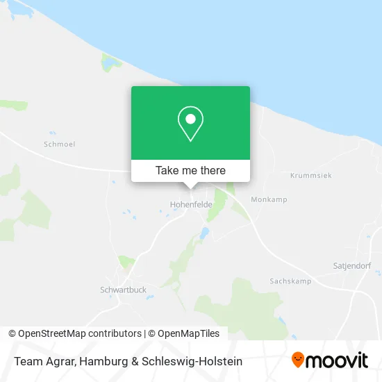 Карта Team Agrar