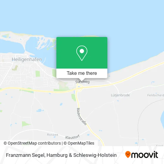 Карта Franzmann Segel