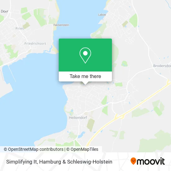 Карта Simplifying It