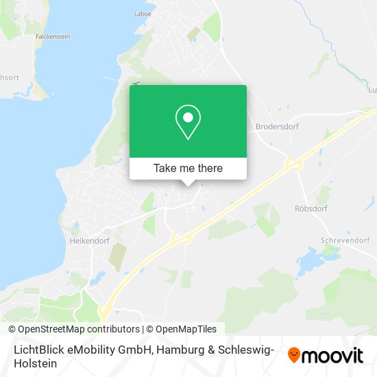 LichtBlick eMobility GmbH map