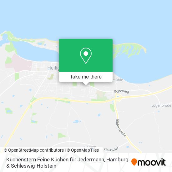 Küchenstern Feine Küchen für Jedermann map