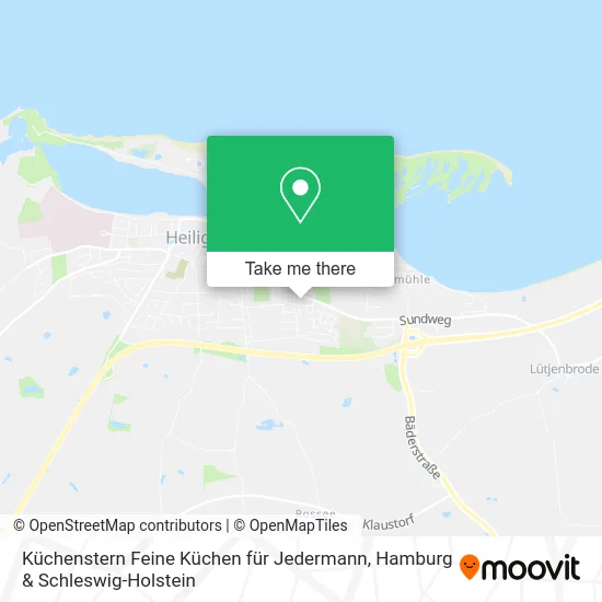 Карта Küchenstern Feine Küchen für Jedermann