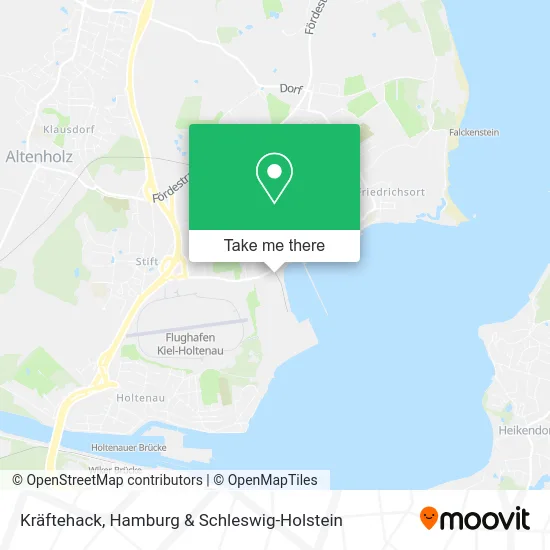 Карта Kräftehack