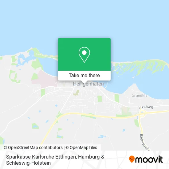 Карта Sparkasse Karlsruhe Ettlingen