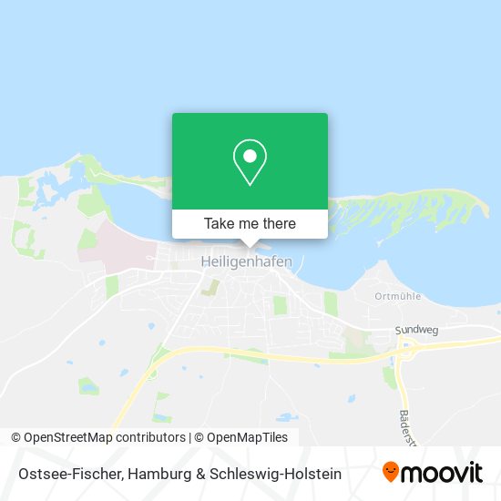 Ostsee-Fischer map