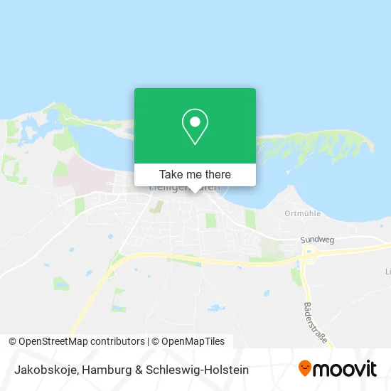 Карта Jakobskoje