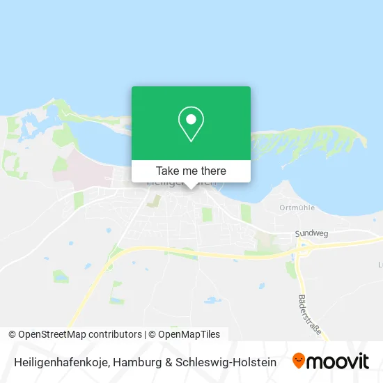Карта Heiligenhafenkoje