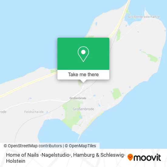 Карта Home of Nails -Nagelstudio-