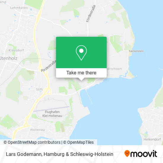 Карта Lars Godemann