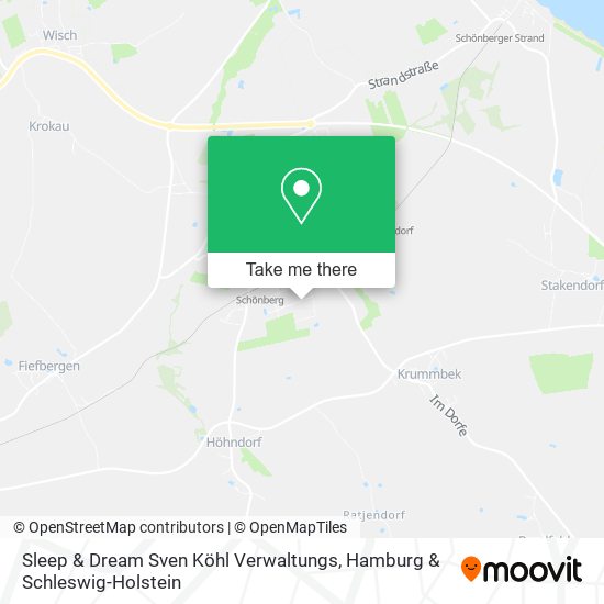 Sleep & Dream Sven Köhl Verwaltungs map
