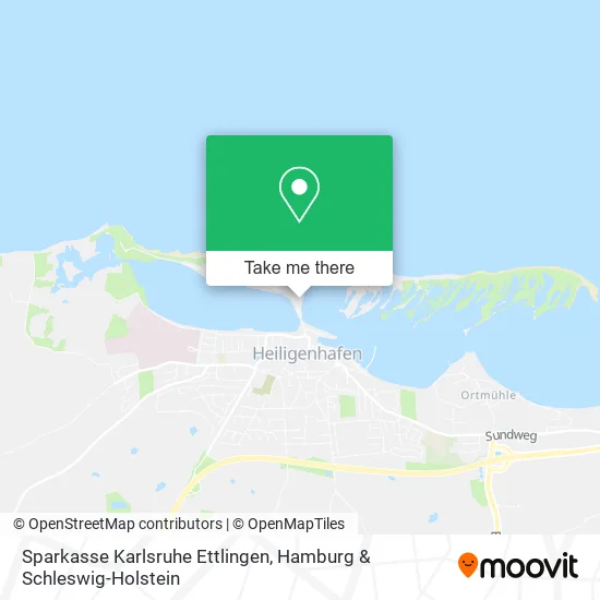 Карта Sparkasse Karlsruhe Ettlingen