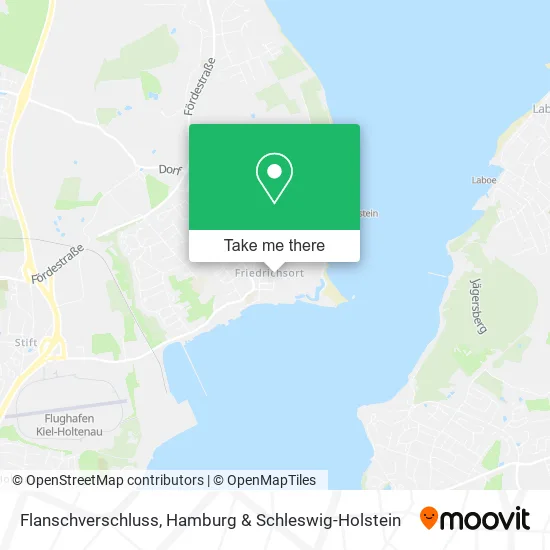 Карта Flanschverschluss