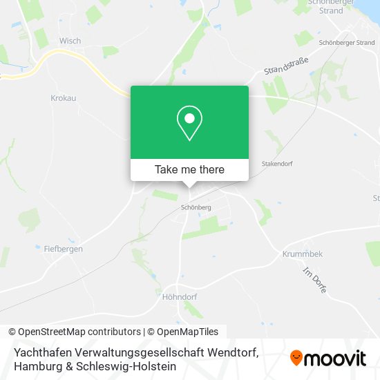 Yachthafen Verwaltungsgesellschaft Wendtorf map