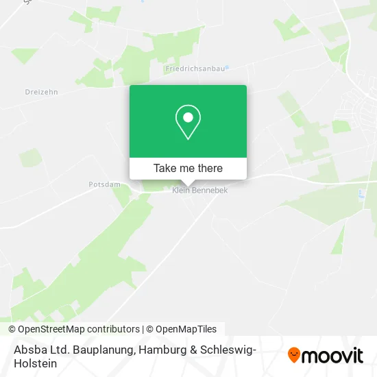 Карта Absba Ltd. Bauplanung