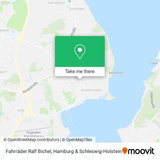 Fahrräder Ralf Bichel map