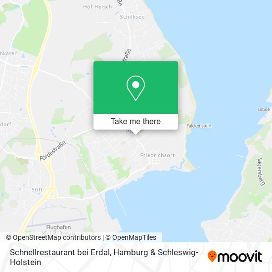 Schnellrestaurant bei Erdal map