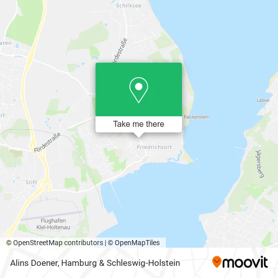 Карта Alins Doener