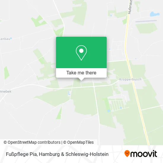 Карта Fußpflege Pia