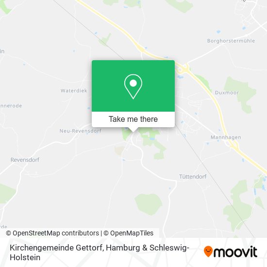 Kirchengemeinde Gettorf map