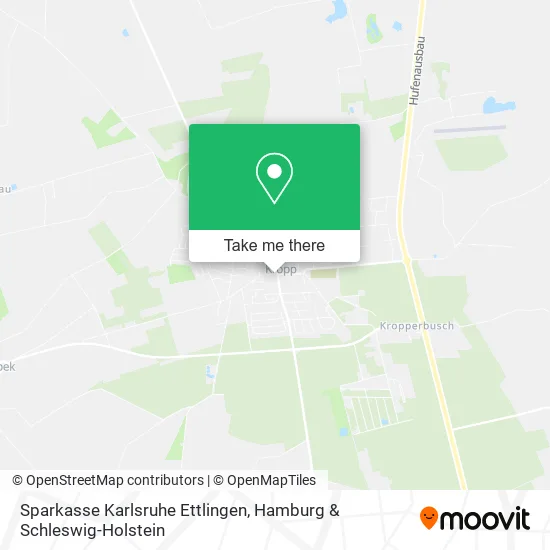 Карта Sparkasse Karlsruhe Ettlingen