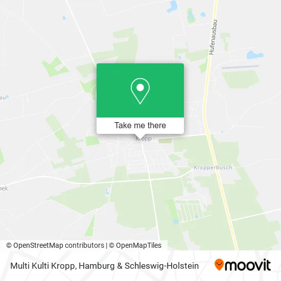 Карта Multi Kulti Kropp