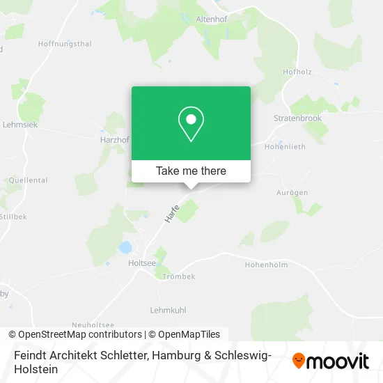 Карта Feindt Architekt Schletter