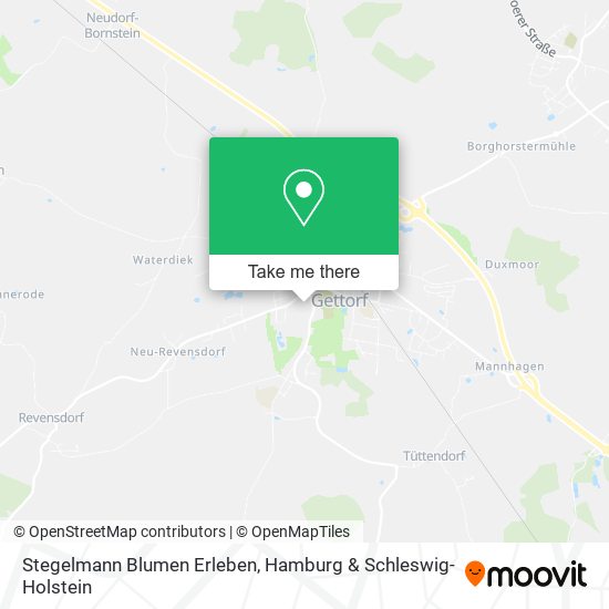 Stegelmann Blumen Erleben map