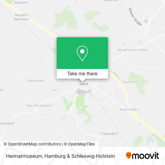 Heimatmuseum map